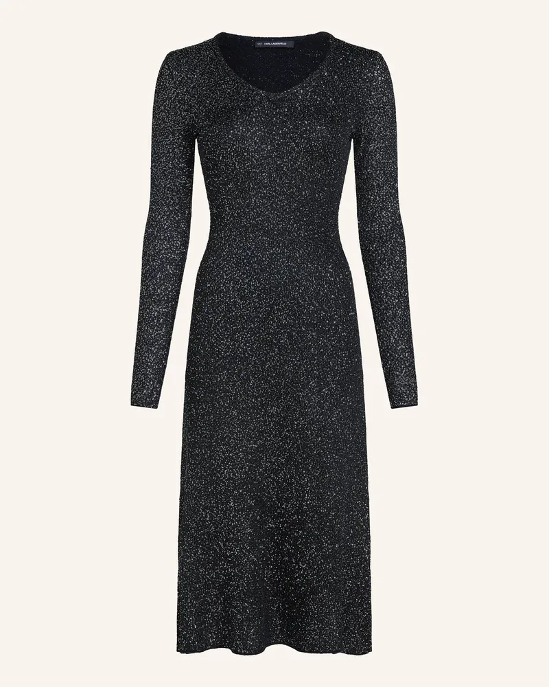 Karl Lagerfeld Kleid grau Dunkelgrau
