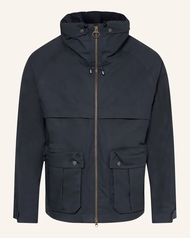 Barbour Fieldjacket Ursula blau Dunkelblau