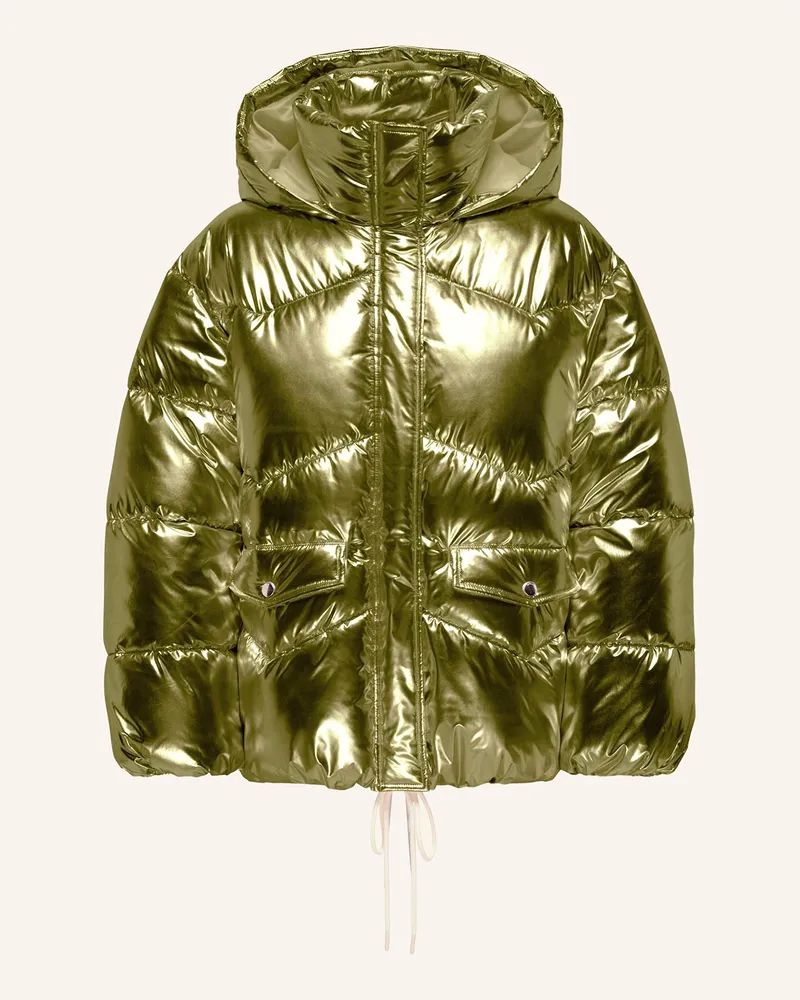 only Steppjacke Grün