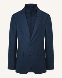 Hackett Sakko WL BIRDSEYE W/BIB Blau