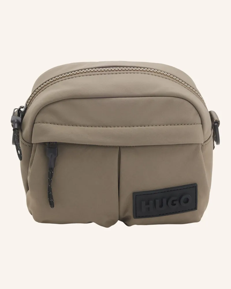 HUGO BOSS Crossbody-Tasche TARIC_EW Grau