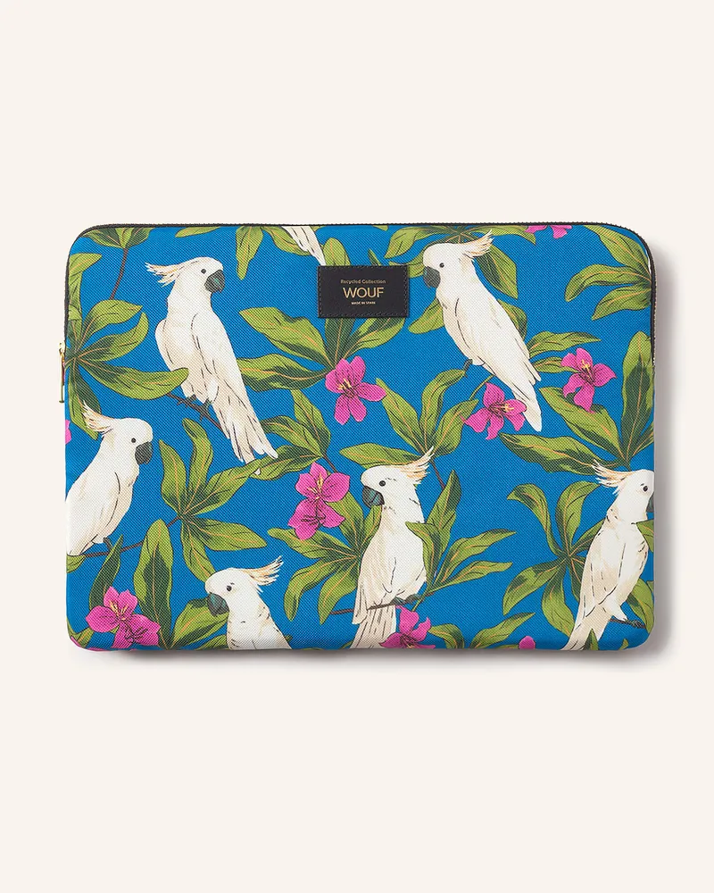 WOUF Laptop-Hülle GAIA Blau