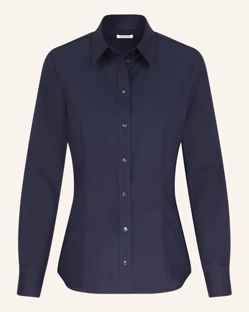 Seidensticker Hemdbluse Dunkelblau