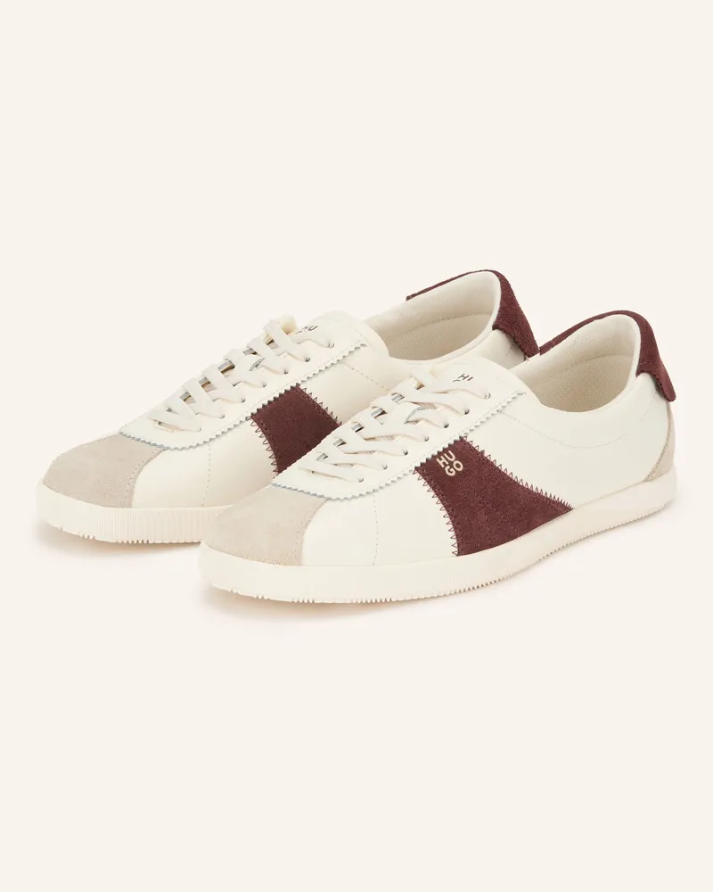 HUGO BOSS Sneaker Serenata weiss Weiss
