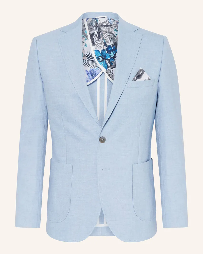 paul Anzugsakko Extra Slim Fit Aus Jersey blau 610