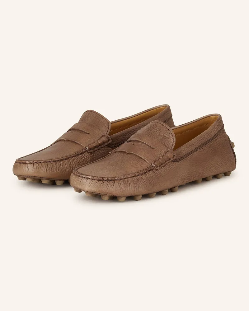 TOD'S Mokassins GOMMINO Hellbraun