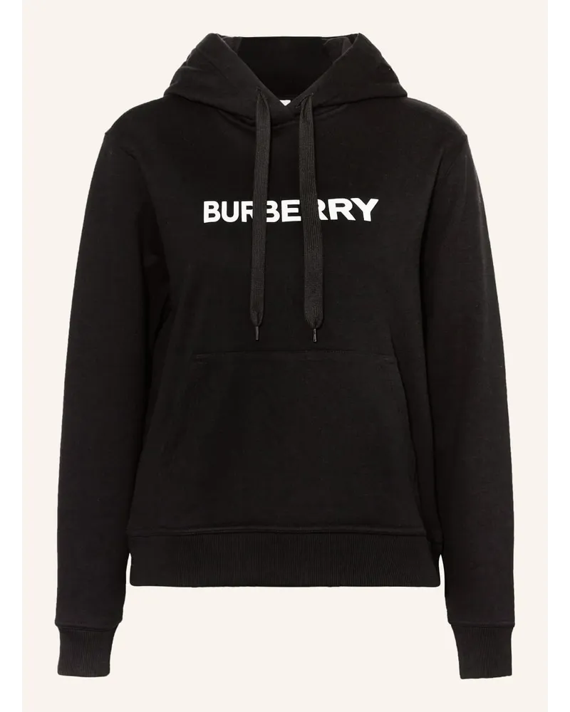 Burberry Hoodie Schwarz