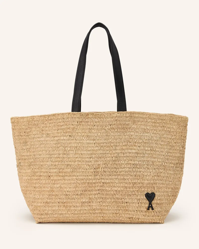 AMI Paris Shopper beige Beige