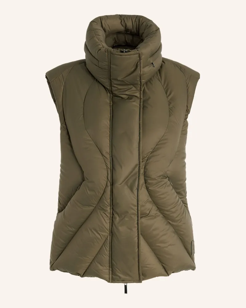 HIGH Daunenweste SPIFFY Grün