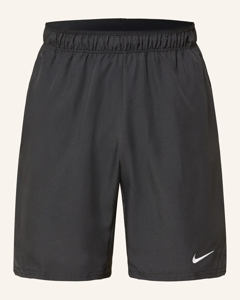Nike Tennisshorts Court Victory schwarz Schwarz