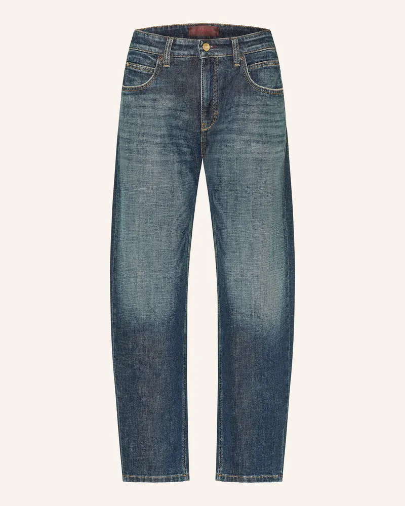 Cambio Barrel Jeans Elli blau 5061
