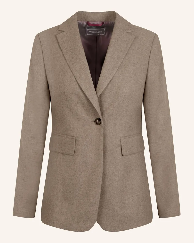White Label Blazer Blazer grau Hellgrau