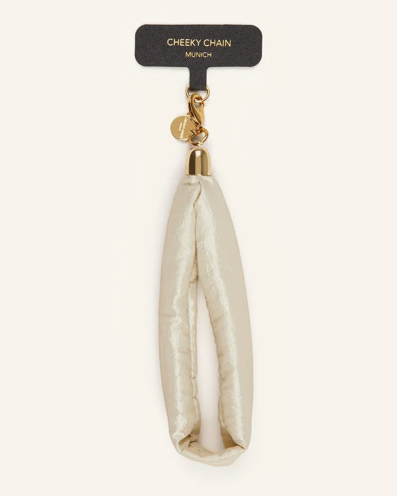 Cheeky Chain Munich Smartphone-Kette TONI Beige