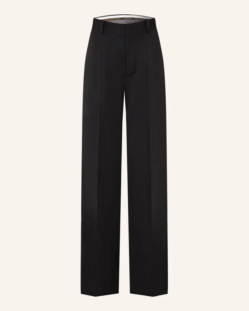 Dsquared2 Marlenehose schwarz Schwarz