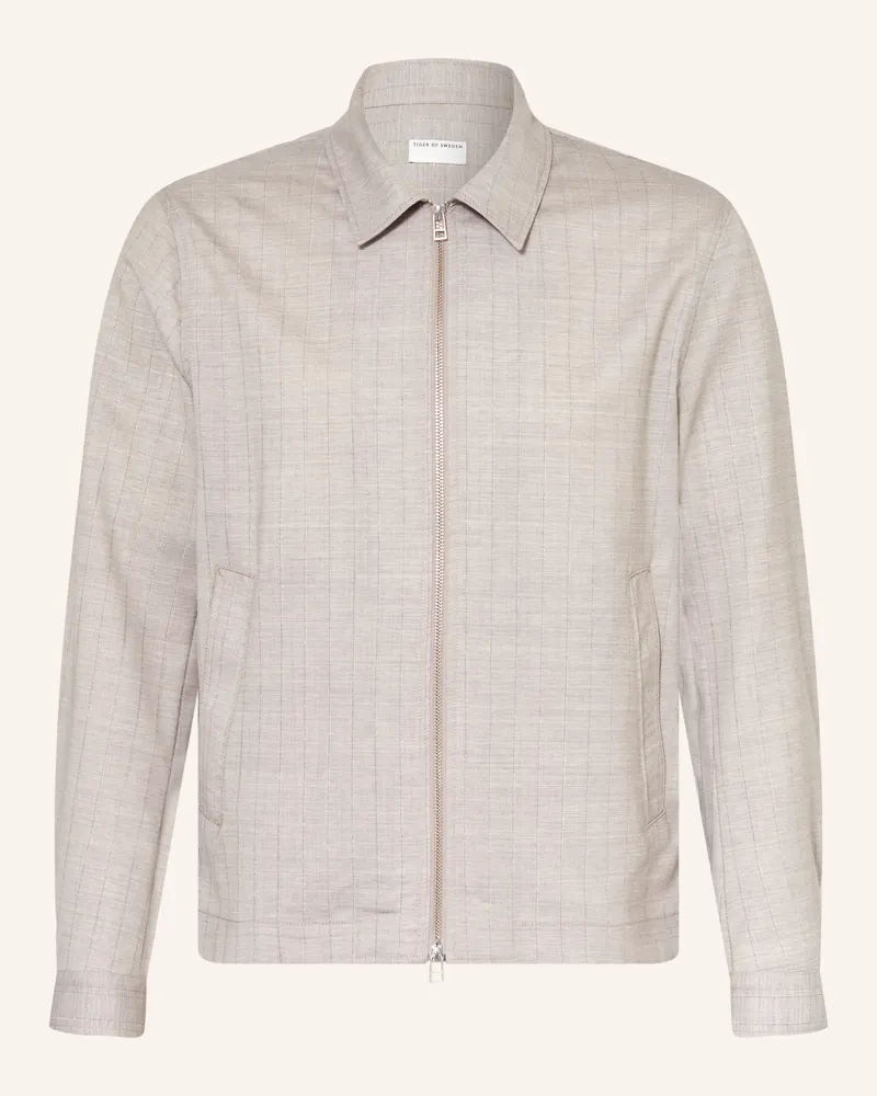Tiger of Sweden Overshirt Barnaby grau Grau