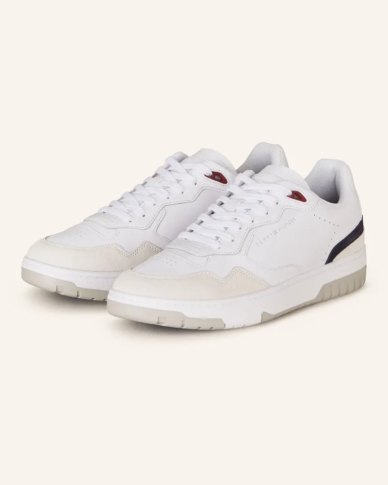 Tommy Hilfiger Sneaker BASKET STREET Weiss