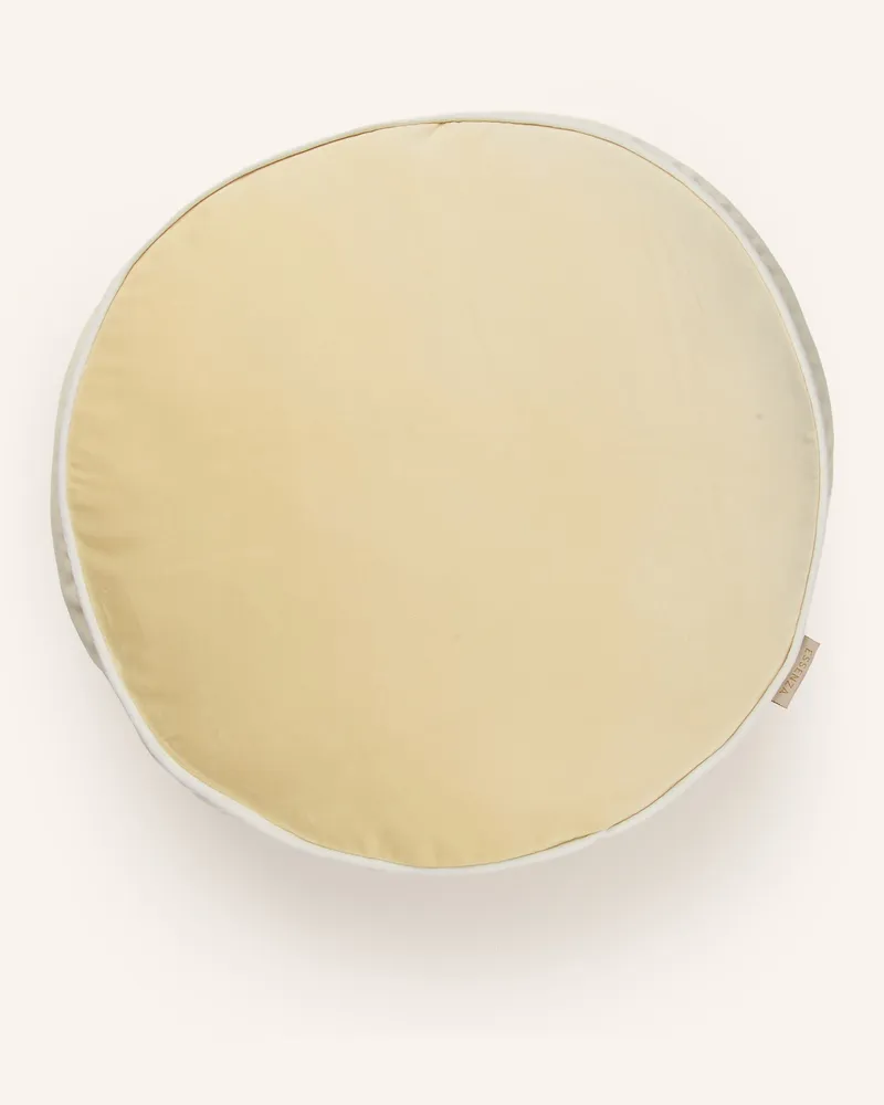 Essenza Dekokissen LIO Hellgelb