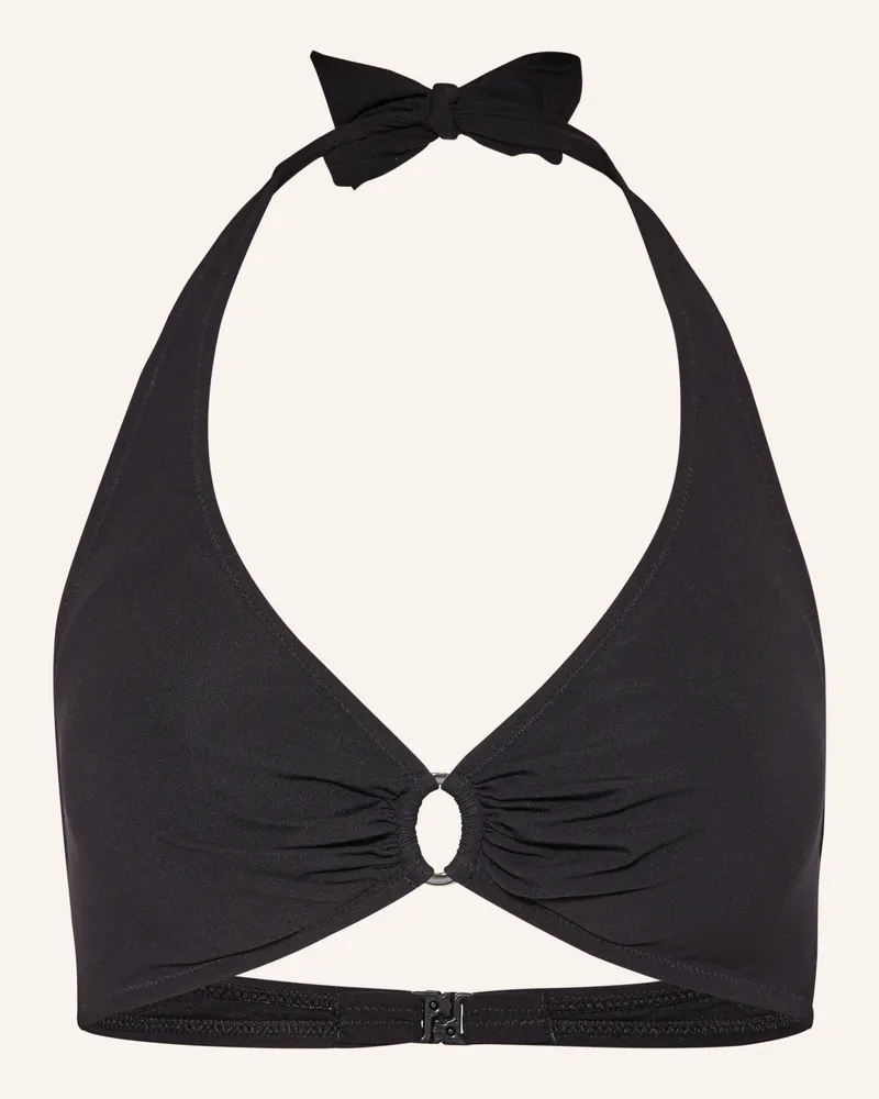 Lidea Neckholder-Bikini-Top The Core schwarz Schwarz