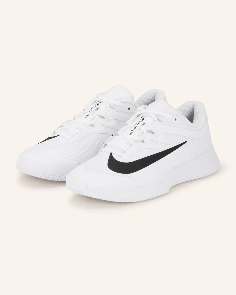 Nike Tennisschuhe VAPOR PRO 3 HC Weiss