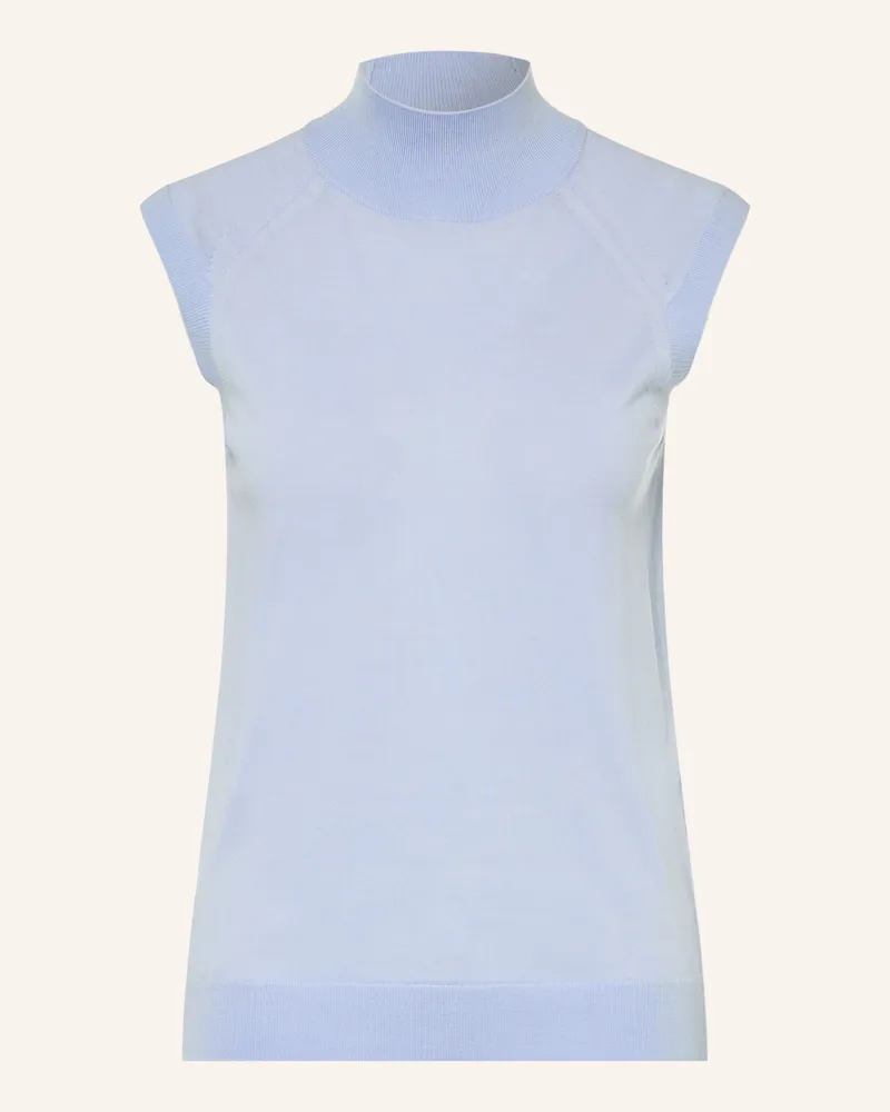 HUGO BOSS Stricktop Fipini blau Hellblau