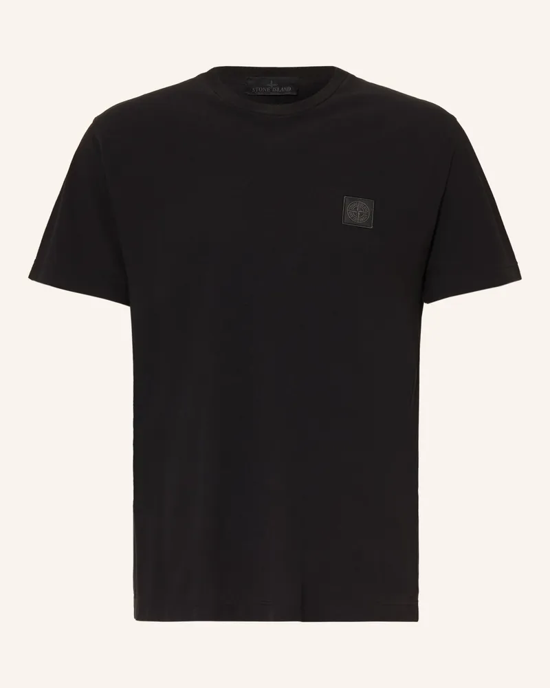 Stone Island T-Shirt Ghost schwarz Schwarz