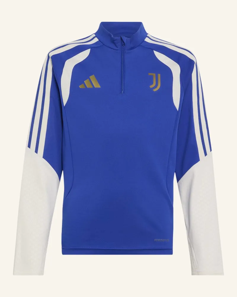 adidas Juventus Turin 26/27 tiro26 Competition Kids Trainingsoberteil blau Blau