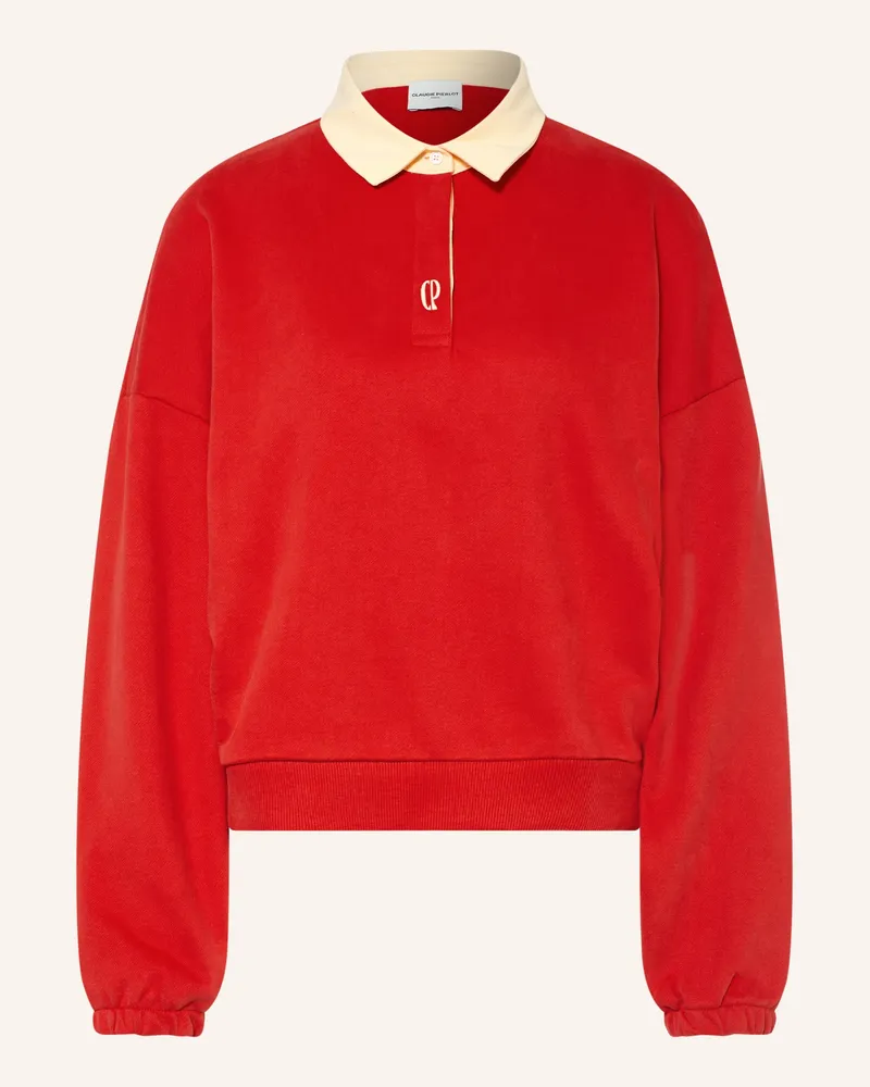 Claudie Pierlot Sweatshirt rot Rot