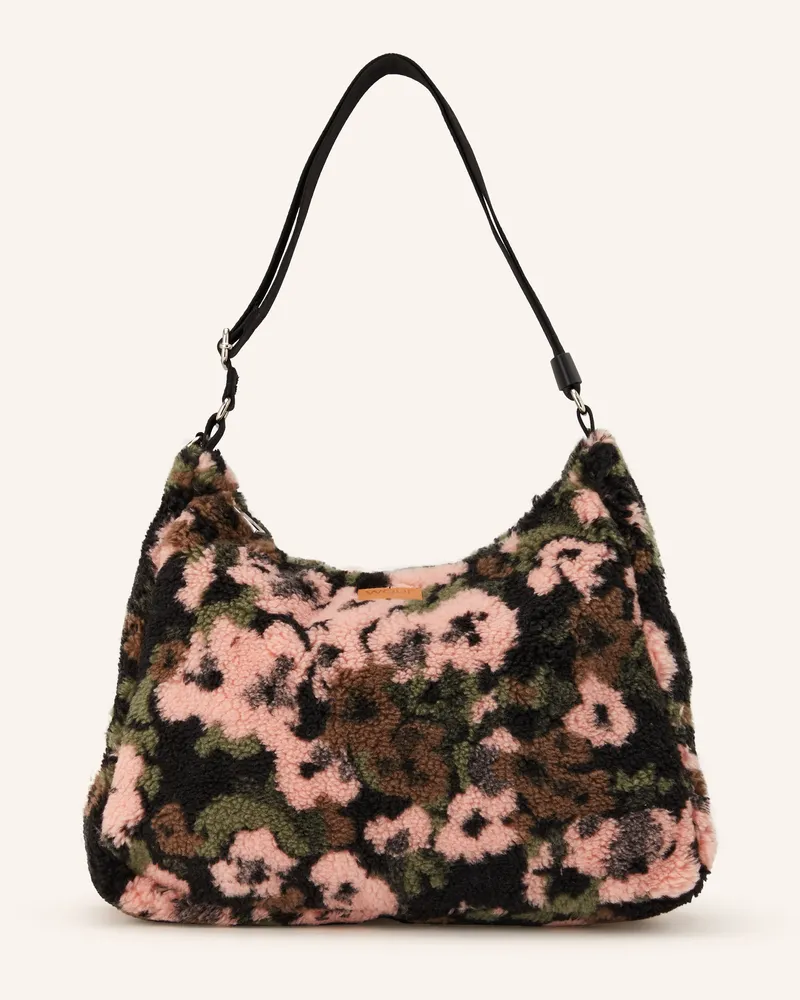 WOUF Schultertasche MARGOT Schwarz