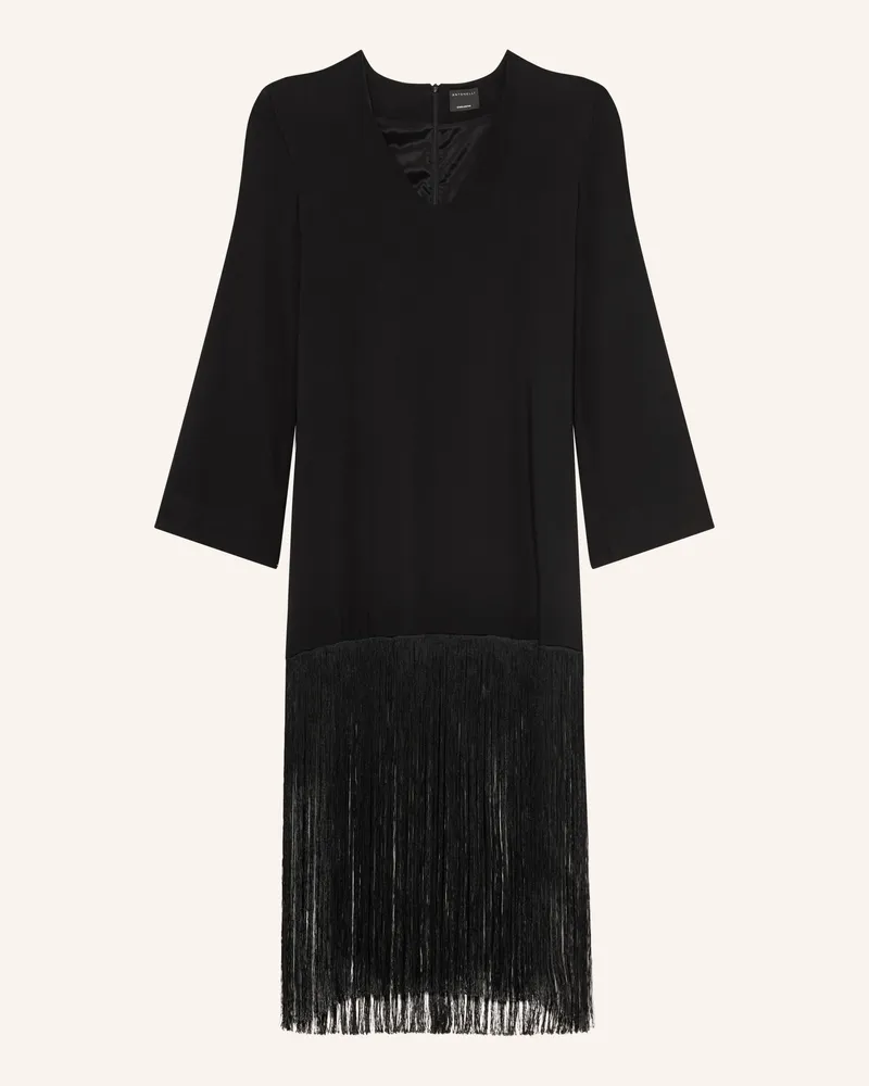 Antonelli Firenze Abendkleid schwarz Schwarz