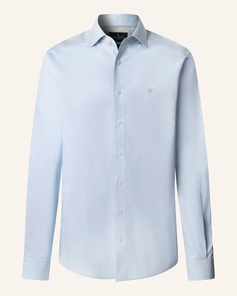 Hackett Freizeithemd HAIRLINE STRIPE Hellblau