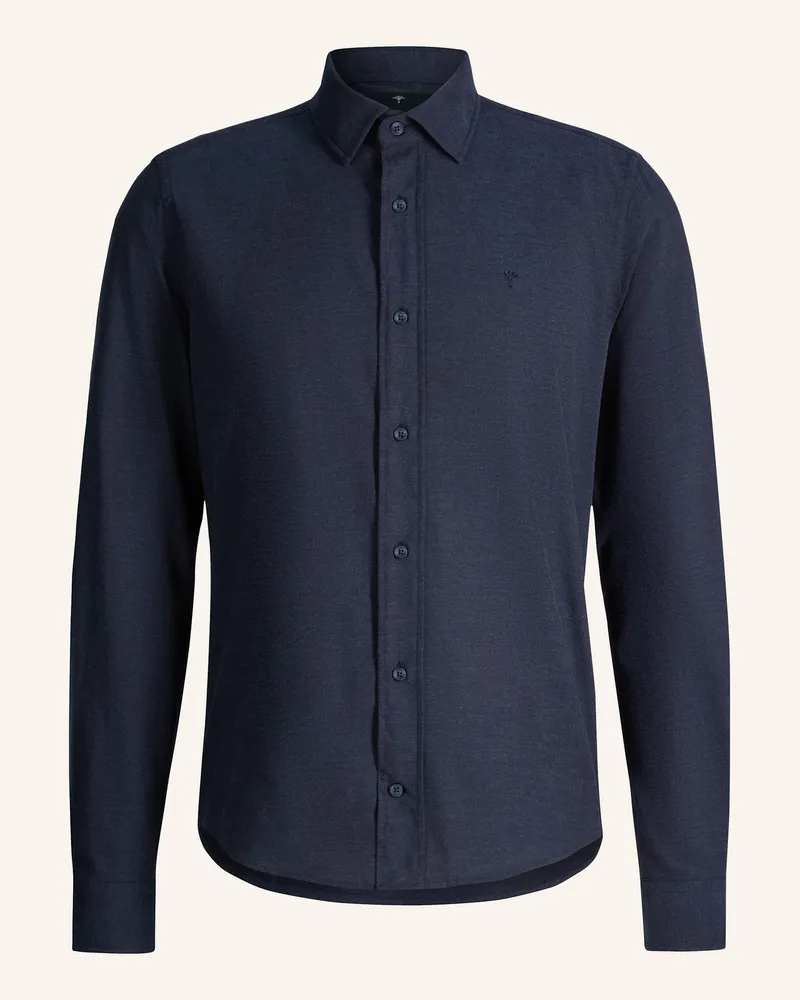 JOOP! Hemd Mike Casual Fit blau Dunkelblau