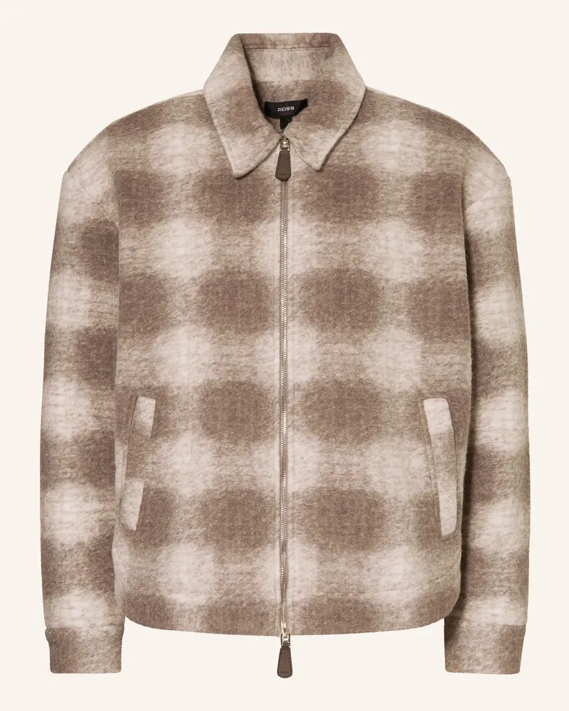 Reiss Overjacket Sorento weiss Ecru