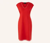 Strickkleid rot