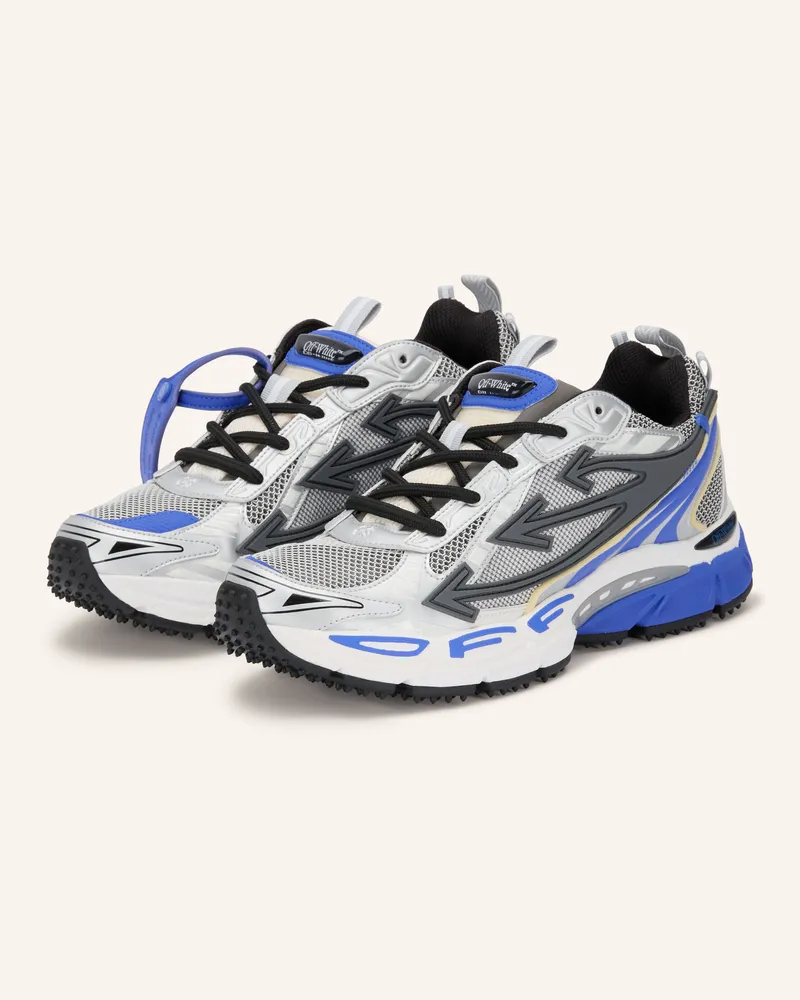 OFF-WHITE Sneaker Be Right Back grau Hellgrau