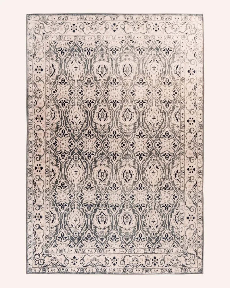 Kayoom Kurzflor Teppich SAPHIRA 300 Beige