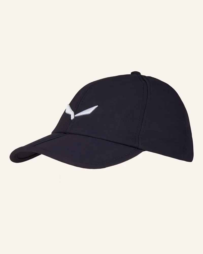 Salewa Cap Fanes Fold Visor blau Dunkelblau