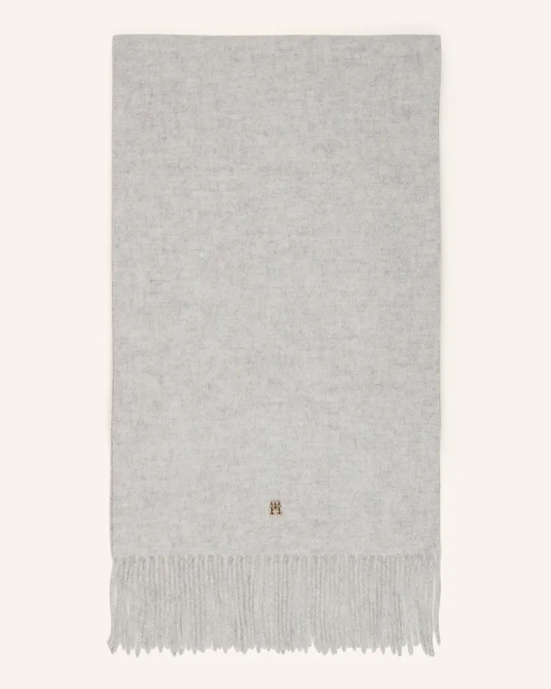 Tommy Hilfiger Schal grau Hellgrau