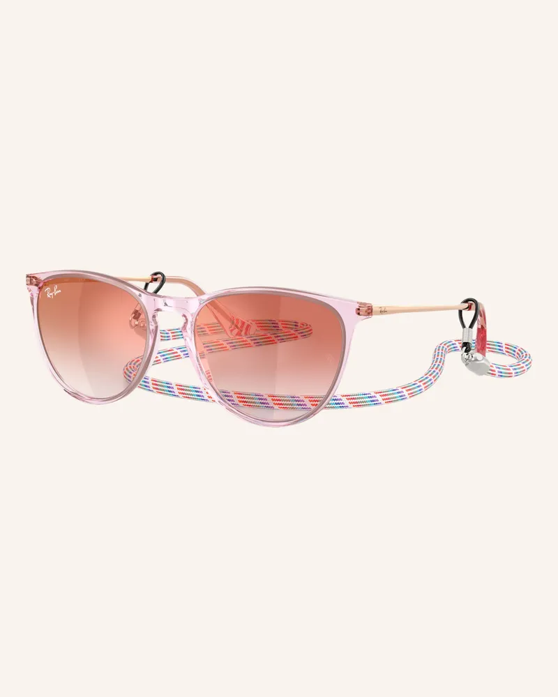 Ray Ban Sonnenbrille rj9060s lila Transparent