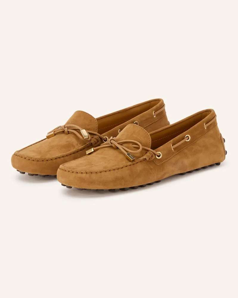TOD'S Mokassins Gommino braun Camel