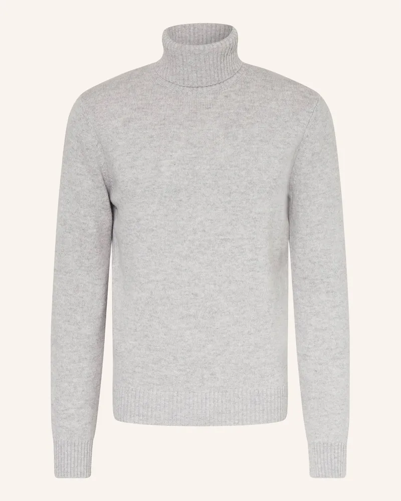 ECOALF Rollkragenpullover Hellgrau