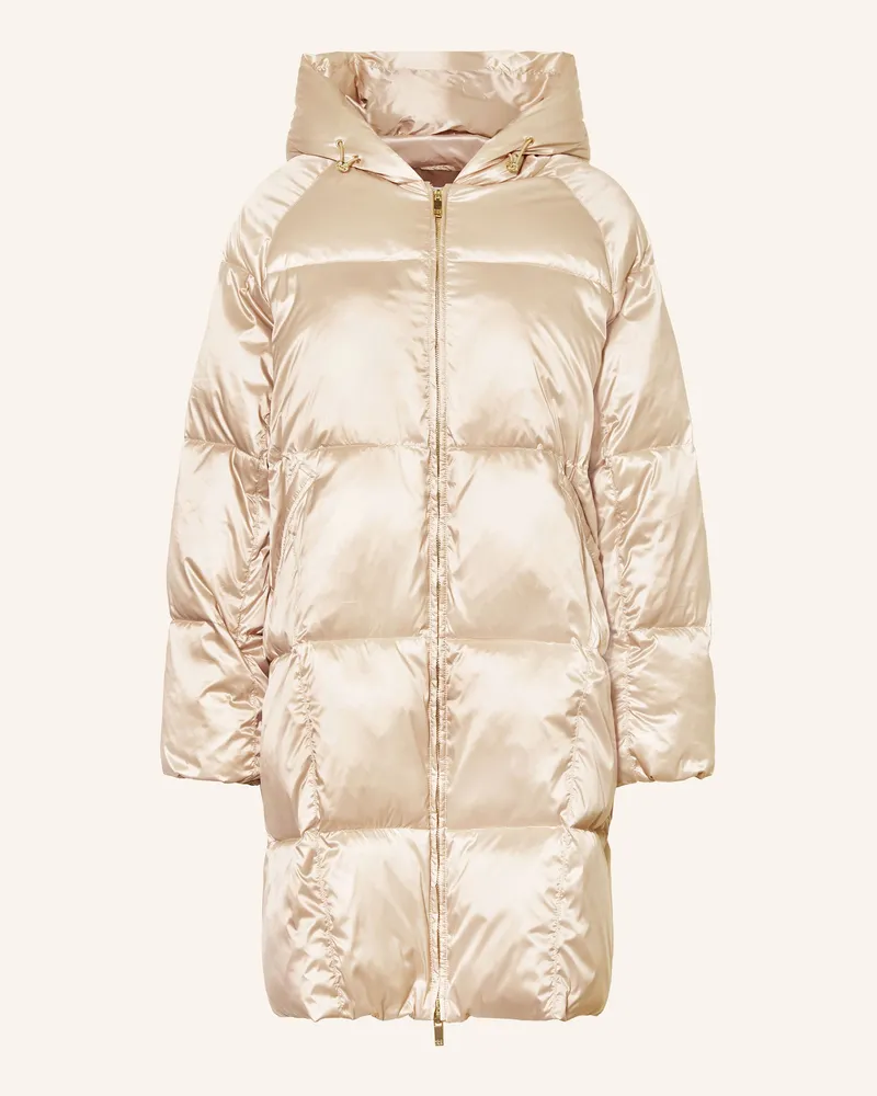 Riani Steppmantel beige Creme