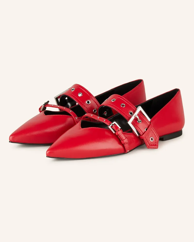 HUGO BOSS Ballerinas MARIDIA Rot