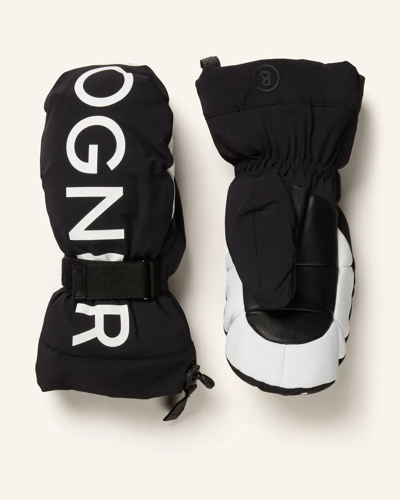 Bogner Skihandschuhe Orella weiss Schwarz