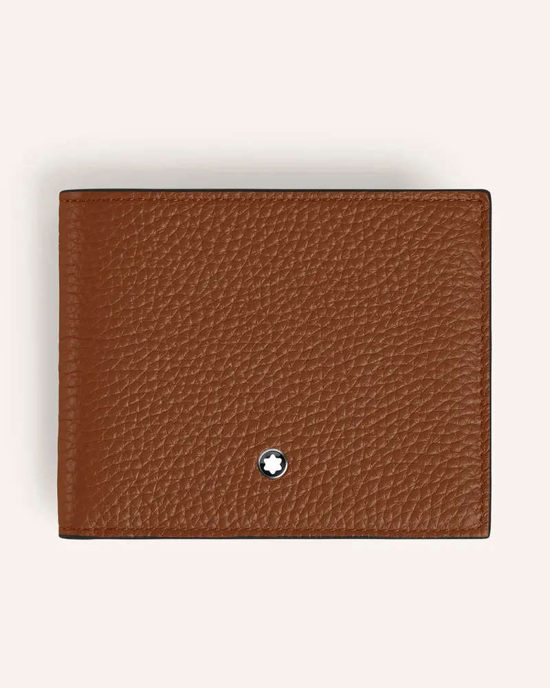 Montblanc Geldbörse braun Braun