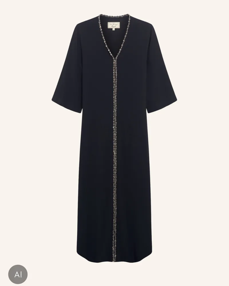 Gerard Darel Kleid Cate schwarz Schwarz
