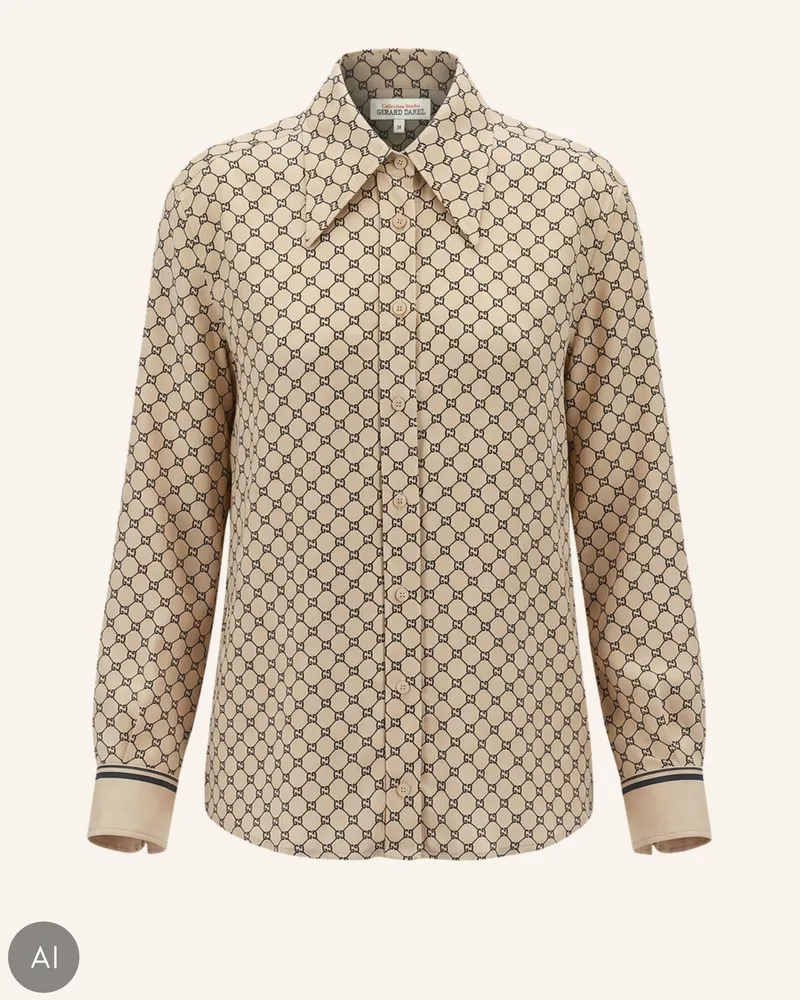 Gerard Darel Bluse Jimi weiss Ecru
