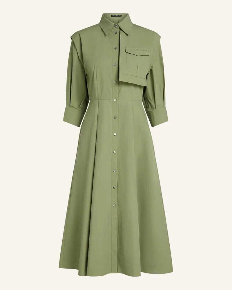 Karl Lagerfeld Kleid Grün
