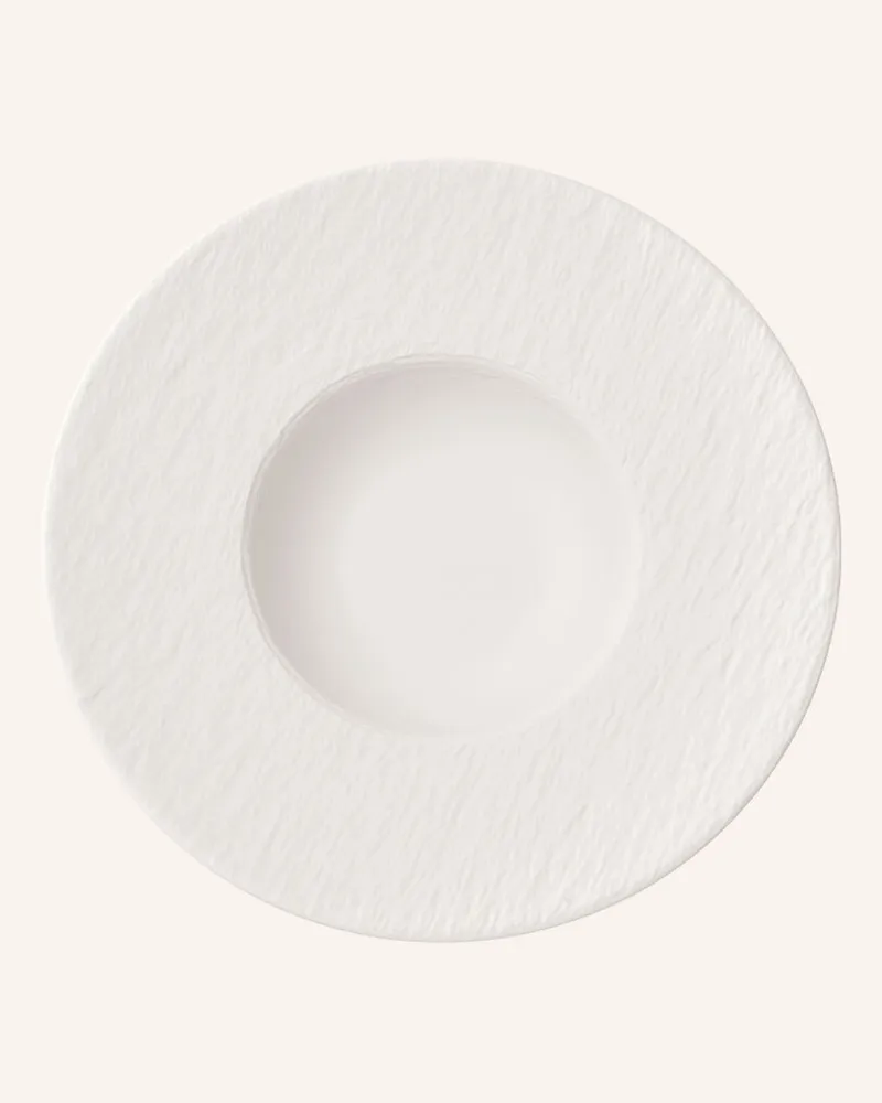 Villeroy & Boch Pastateller Manufacture Rock Blanc weiss Weiss