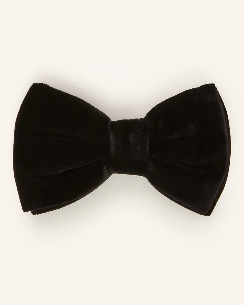 HUGO BOSS Fliege schwarz Schwarz