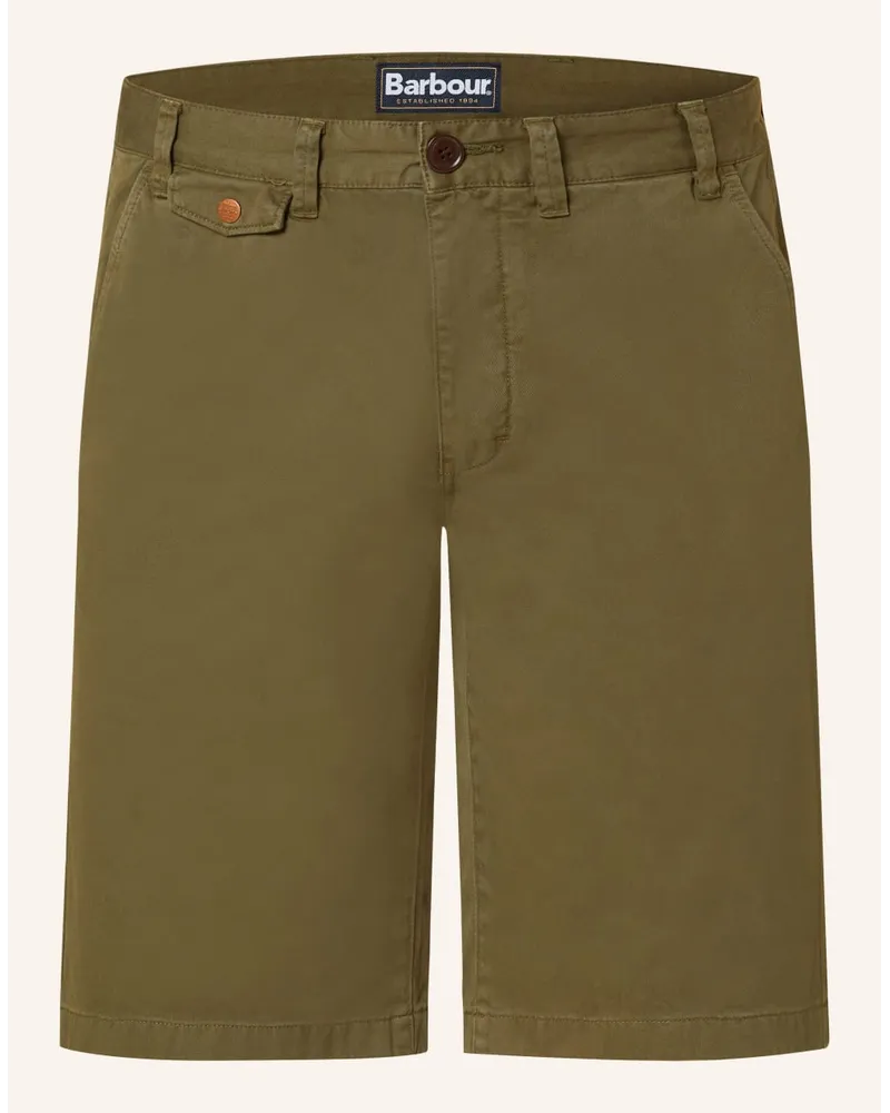 Barbour Shorts NEUSTON Regular Fit Gruen